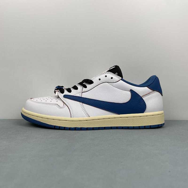 X NIKE AIR JORDAN 1 LOW 1 AJ1 1 DM7866-104 36-46